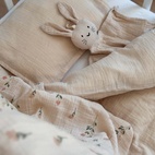 Cuddly rabbit sandshell GOTS