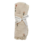 Crinkle blanket lace nostalgia GOTS