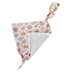 Snuttefilt 2-pack tropical peachy GOTS