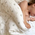 Bedding set large sprout GOTS
