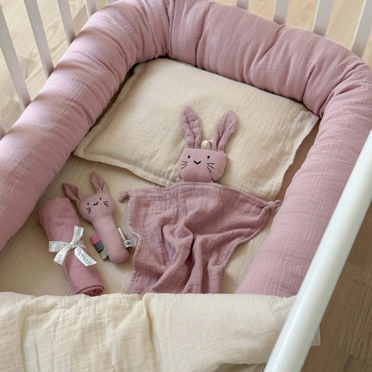 Sovorm muslin pale mauve