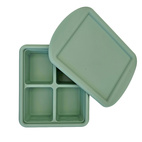 Frysform barnmat cameo green