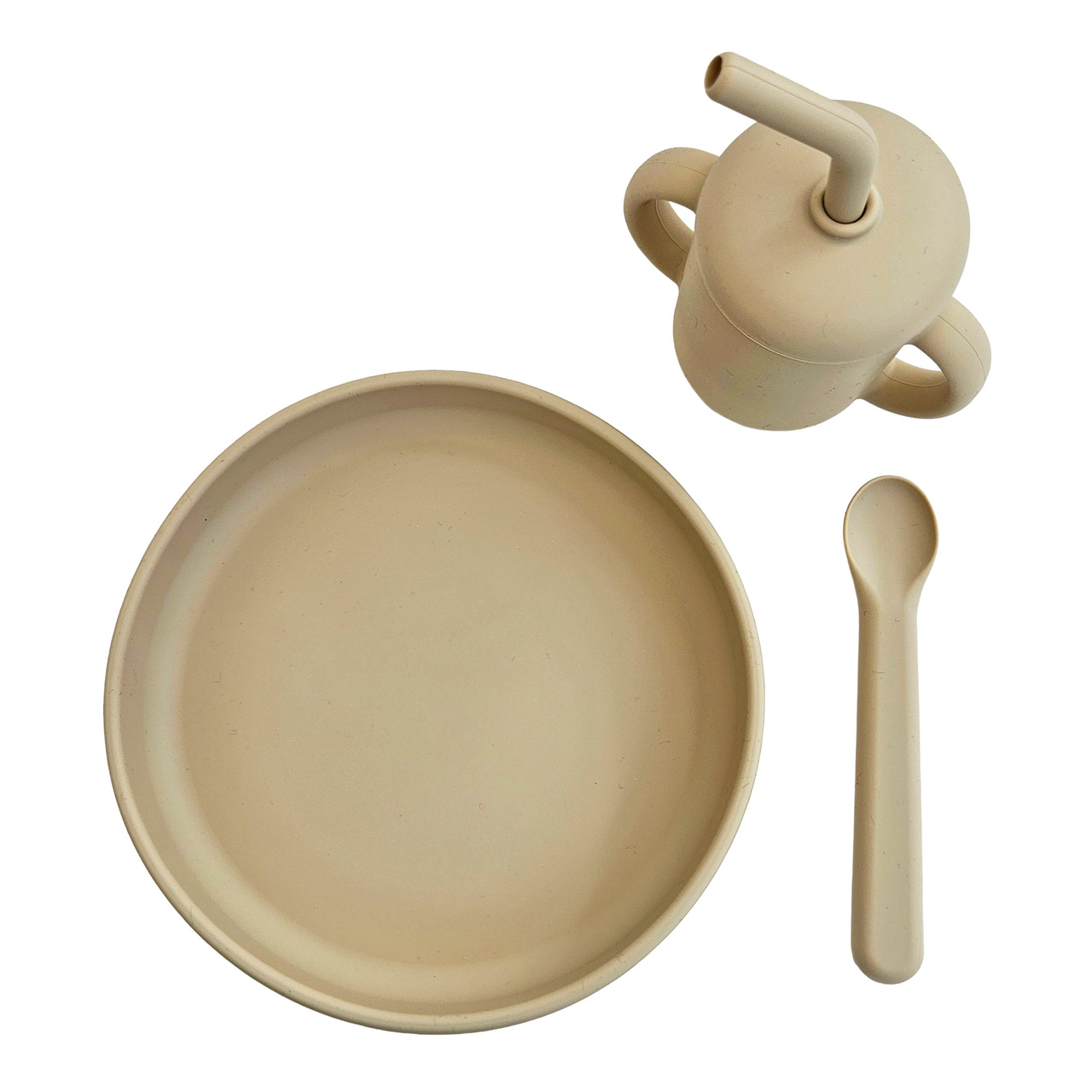 Matset silikon 3 delar sandshell