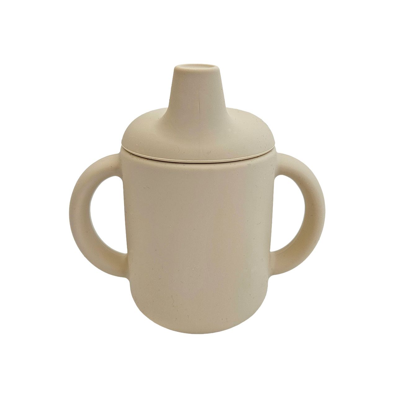 Sippy cup silicone sandshell