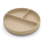 Tallrik delad silikon sandshell