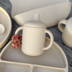 Sippy cup silicone sandshell