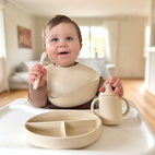 Sippy cup silicone sandshell