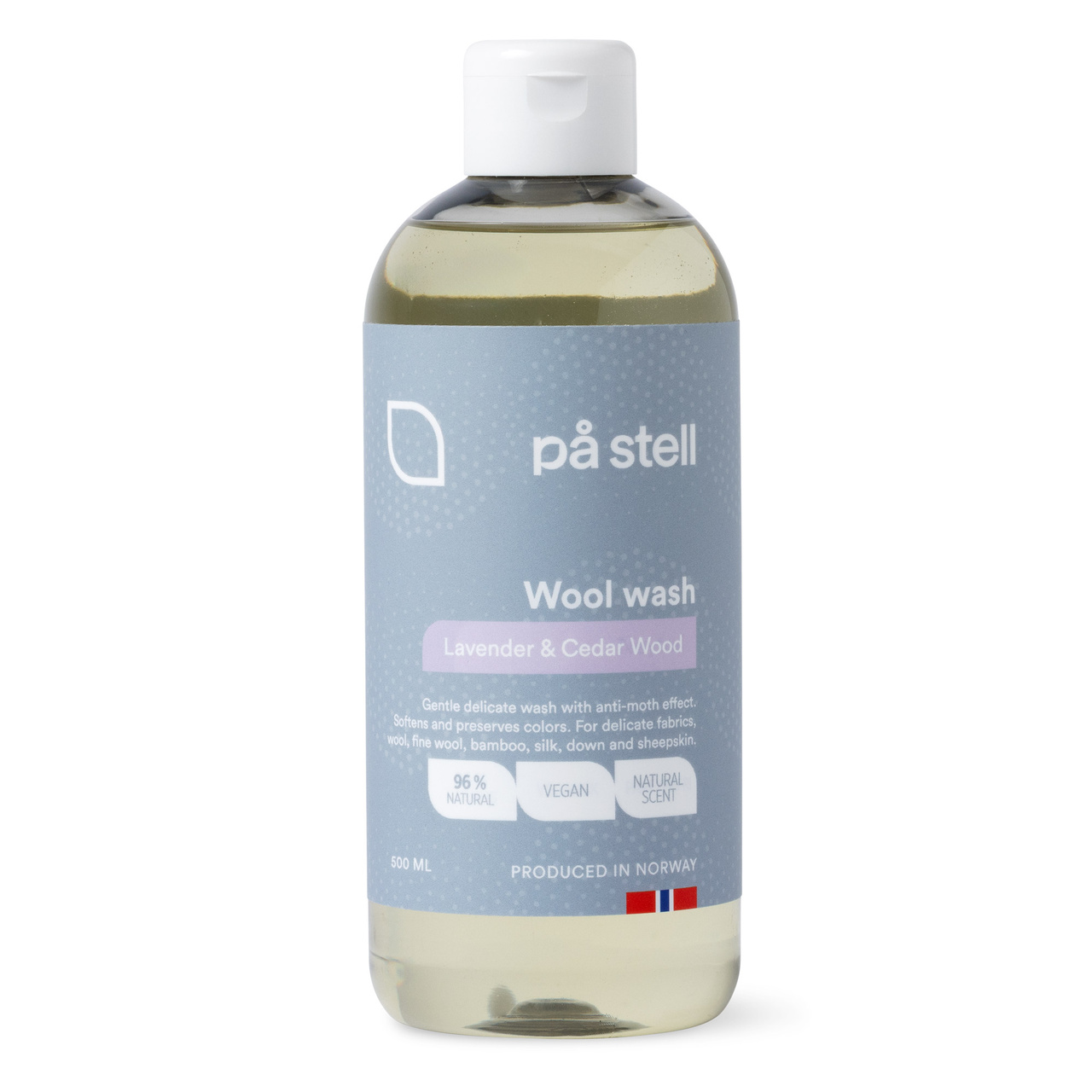 Ulltvättmedel lavendel & cederträ