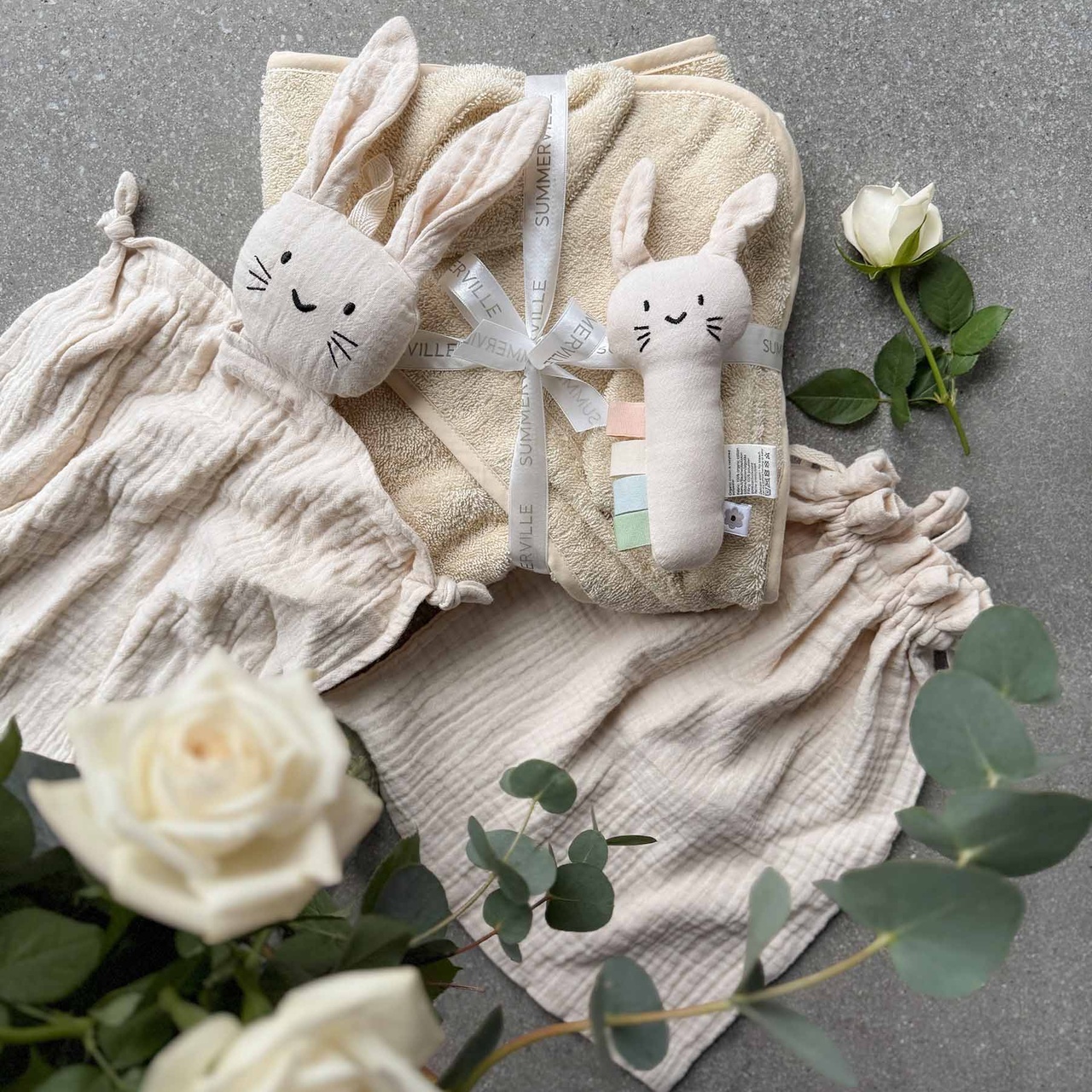 Gift set: Rabbit sandshell