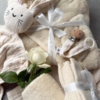 Gift set: Welcome baby sandshell