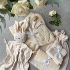 Gift set: Welcome baby sandshell
