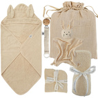 Gift set: Welcome baby sandshell