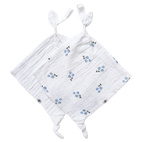 Snuttefilt 2-pack bluebell GOTS