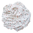 Crinkle blanket blossom GOTS