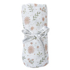 Crinkle blanket blossom GOTS