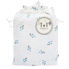 Junior bedding set bluebell GOTS
