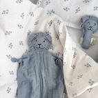 Junior bedding set bluebell GOTS