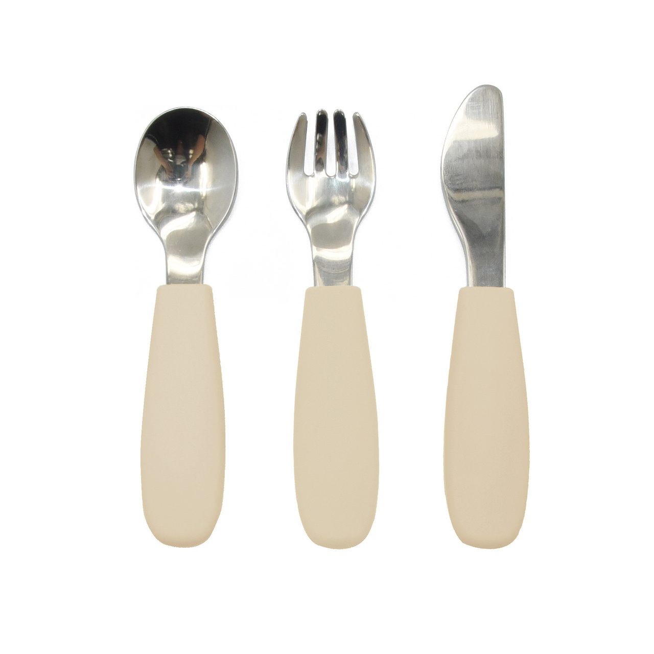 Kids cutlery sandshell