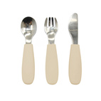 Kids cutlery sandshell
