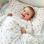 Junior bedding set blossom GOTS