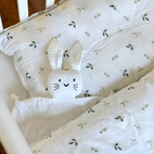 Junior bedding set sprout GOTS