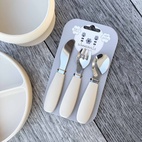 Kids cutlery sandshell