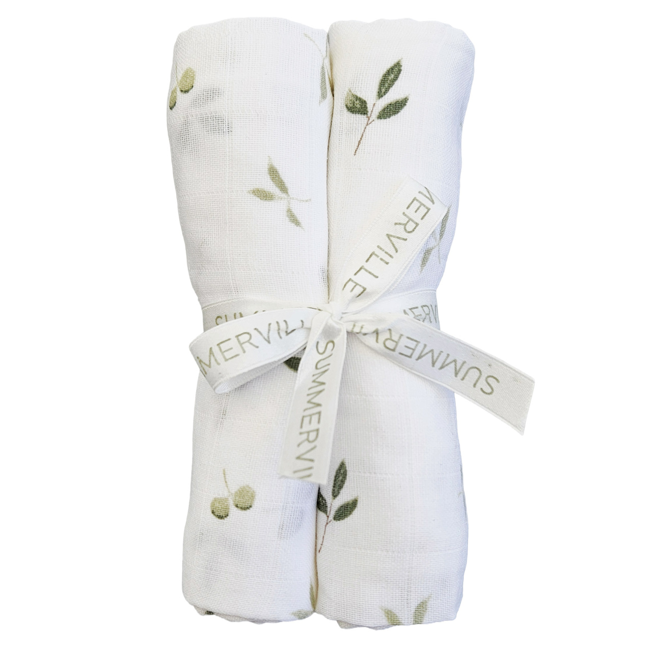Muslin 2-pack sprout GOTS