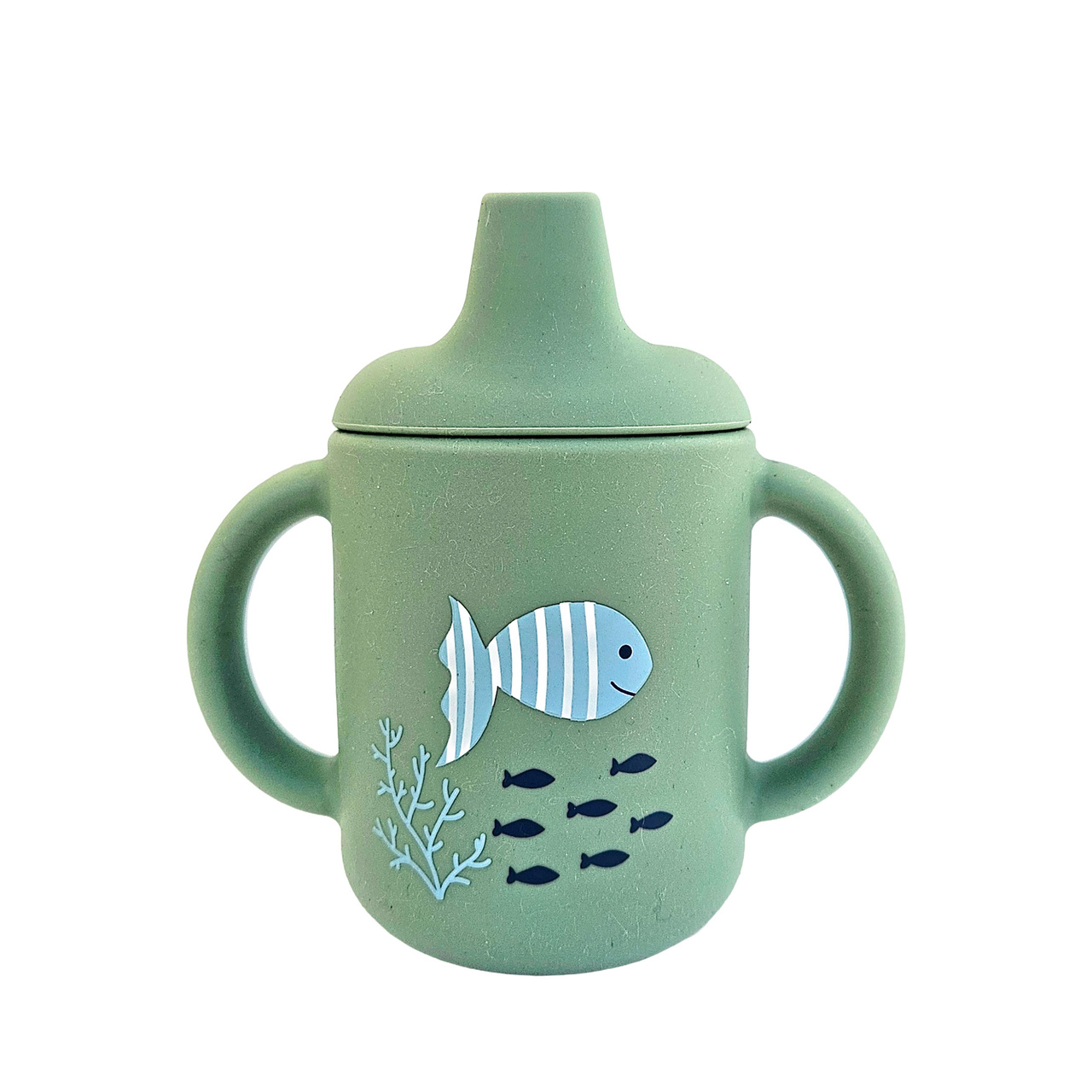 Pipmugg silikon cameo green ocean