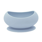 Skål silikon cloud blue